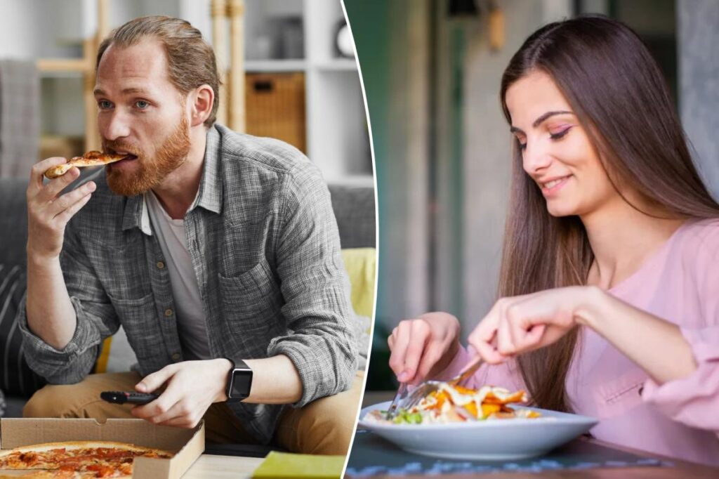 On-the-rocks couples turn to ‘food divorce’ to save relationship On-the-rocks couples turn to ‘food divorce’ to save relationship