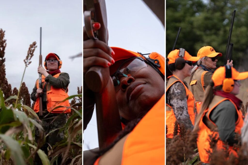 Are all-female gun hunts the new meditation hack? Or are we just killing for wellness?