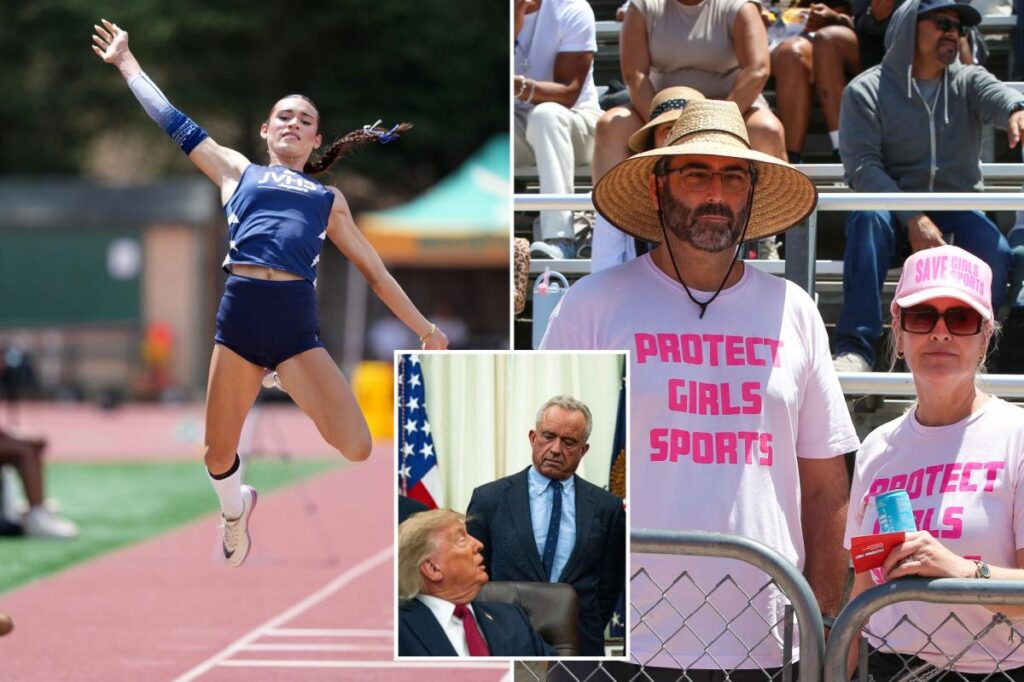 California judge tosses Trump DOJ lawsuit, letting schools keep allowing biological males on girls’ teams California judge tosses Trump DOJ lawsuit, letting schools keep allowing biological males on girls’ teams