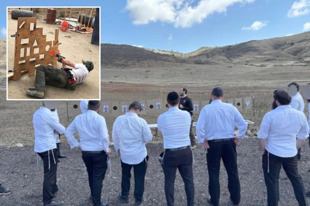 Exclusive | Inside the ‘summer camp’ training rabbis how to use firearms Exclusive | Inside the ‘summer camp’ training rabbis how to use firearms