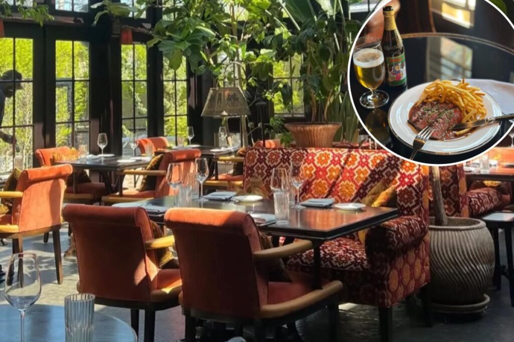 The world’s best hotel restaurants — and one is in a random upstate NY field The world’s best hotel restaurants — and one is in a random upstate NY field