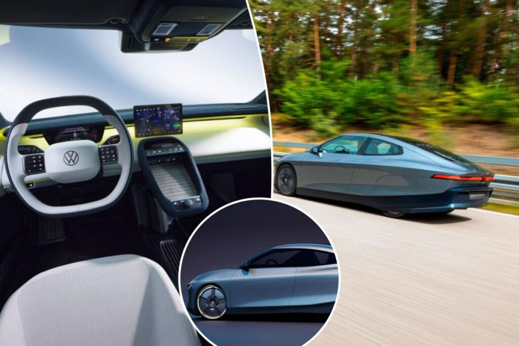 Volkswagen debuts ‘world’s most efficient’ EV — here’s when drivers can get behind the wheel