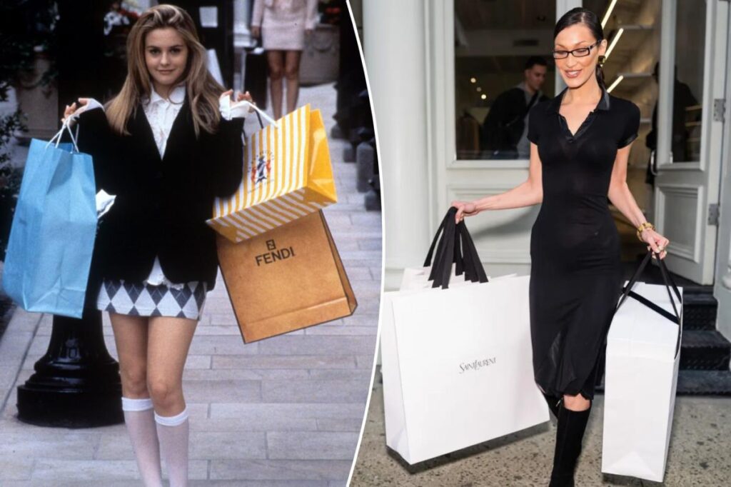Shopping too much for designer clothes? Blame your menstrual cycle