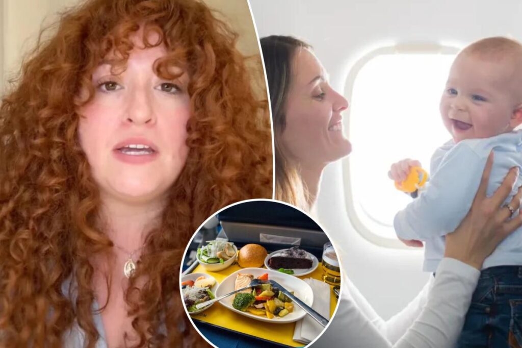 Flight attendant reveals vile reason why you should never eat off plane’s back-seat tray tables Flight attendant reveals vile reason why you should never eat off plane’s back-seat tray tables