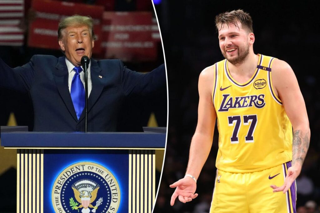 Trump unloads on Mavericks for Luka Dončić trade: ‘We got to redo that deal’