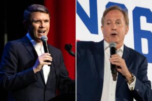 Dem James Talarico notches slight lead over GOP AG Ken Paxton in competitive Texas Senate race