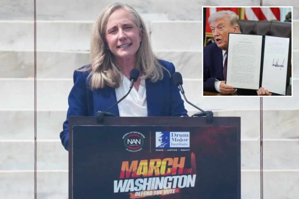 Va. Gov. Spanberger fact-checked after Trump mail-in voting warning raises military ballot fears Va. Gov. Spanberger fact-checked after Trump mail-in voting warning raises military ballot fears