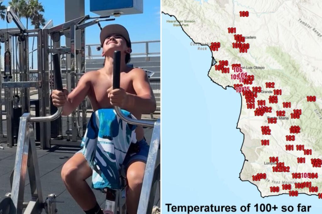 Dangerous tropical humidity blasts California as heat wave pushes temps to extreme high Dangerous tropical humidity blasts California as heat wave pushes temps to extreme high