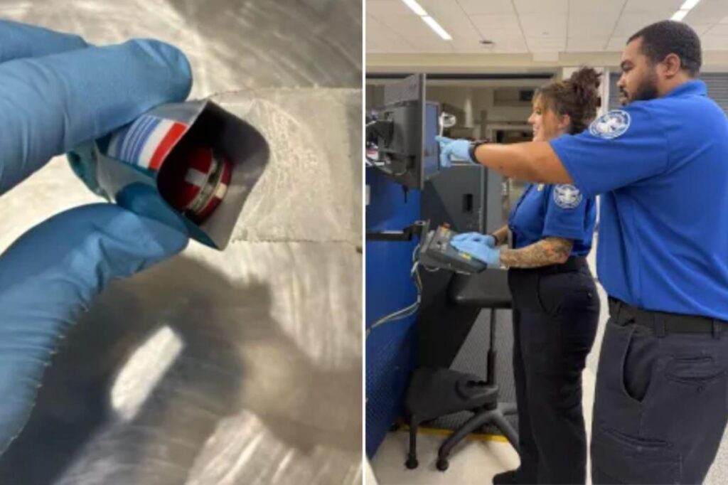 Sharp weapon discovered by TSA tucked inside unusual item in passenger’s carry-on bag Sharp weapon discovered by TSA tucked inside unusual item in passenger’s carry-on bag