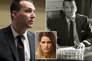 Shocking twist in California murder case as suspect’s attorney arrested in court
