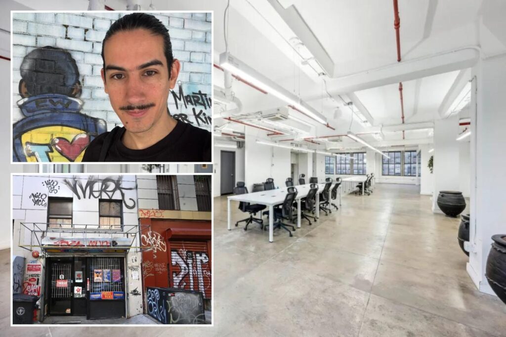 Exclusive | NYC DSA chapter moving into luxe new digs — as nepo baby Gustavo Gordillo and comrade secure cushy salaries Exclusive | NYC DSA chapter moving into luxe new digs — as nepo baby Gustavo Gordillo and comrade secure cushy salaries
