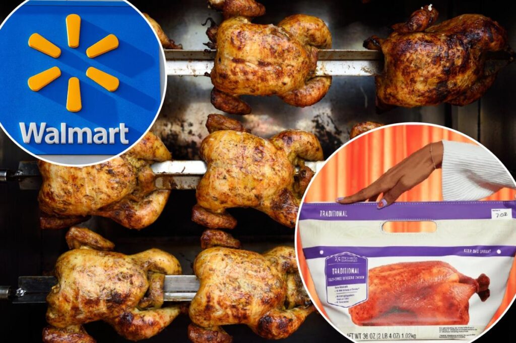Walmart’s wacky  rotisserie chicken purse sold out within hours of debut — now selling for 10-times the price