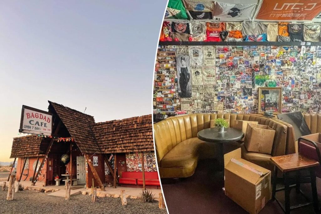Iconic California Route 66 cafe in peril as historic road turns 100 Iconic California Route 66 cafe in peril as historic road turns 100