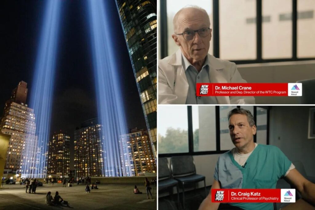 Mount Sinai doctors knew 9/11’s health toll would last decades. They’re still seeing it 25 years later
