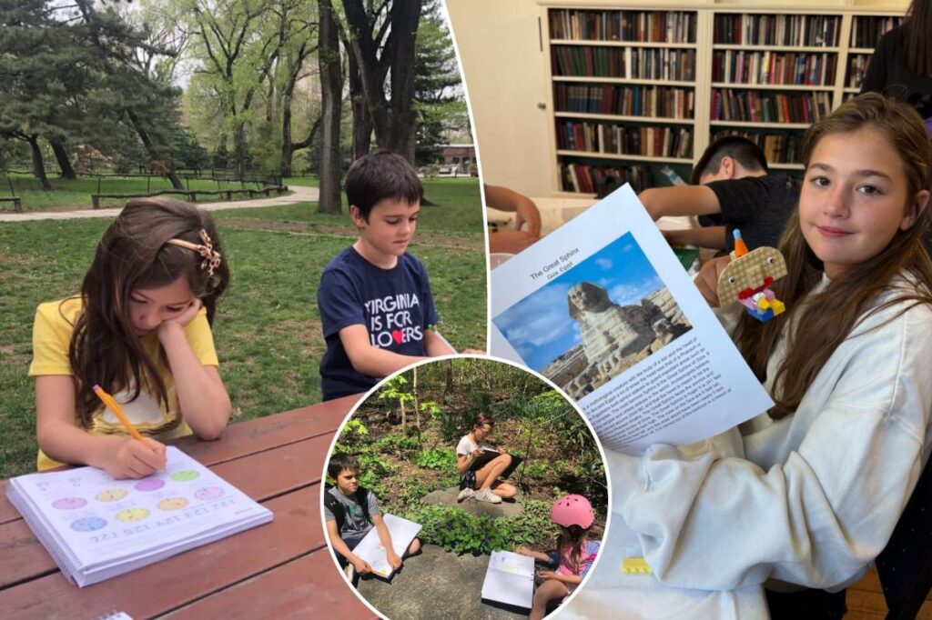 Exclusive | Homeschooling explodes 200% in NYC as frustrated families reject Big Apple’s failing public school system Exclusive | Homeschooling explodes 200% in NYC as frustrated families reject Big Apple’s failing public school system