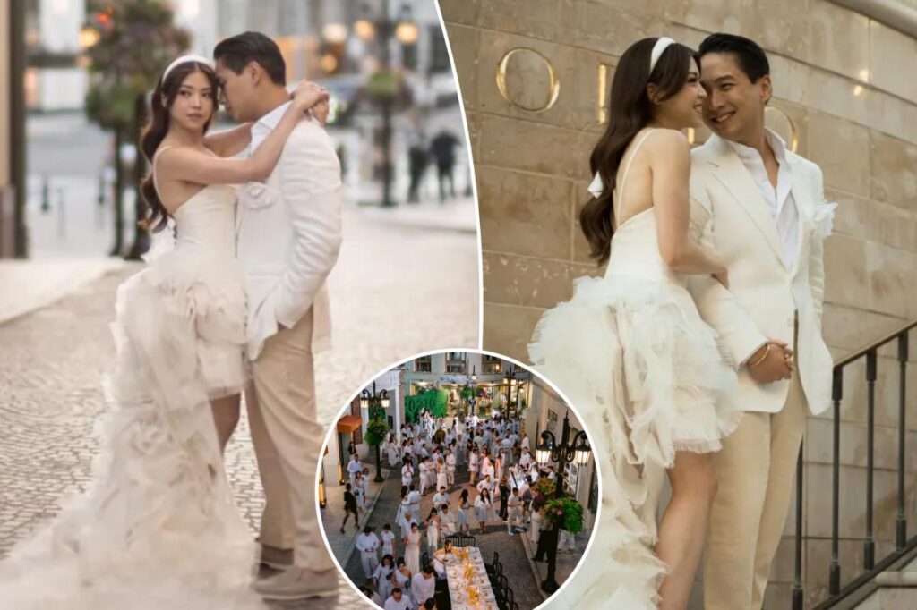Exclusive | Couples pay K for weddings in Beverly Hills alley — and that’s just to shut down the street