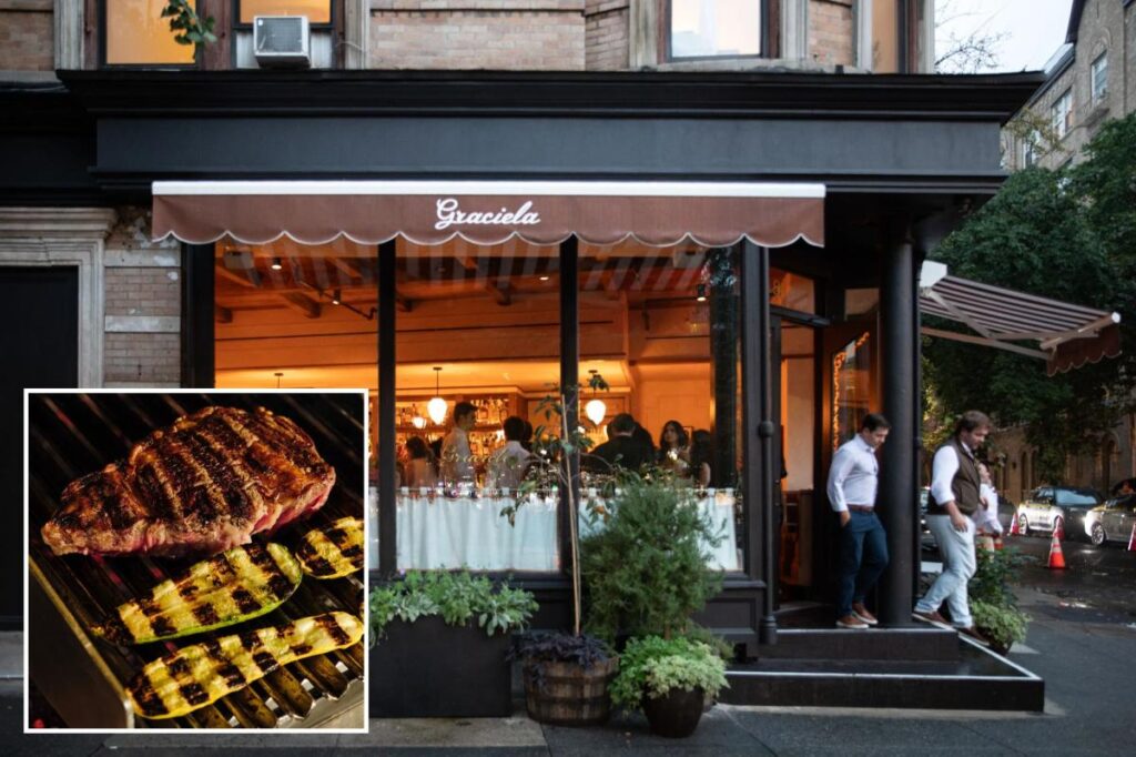 Summer remains scorching at steak spot Graciela, where they create flavor magic using only sea salt and charcoal