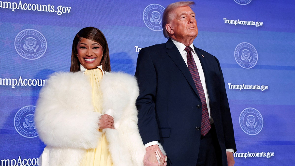Nicki Minaj and Donald Trump