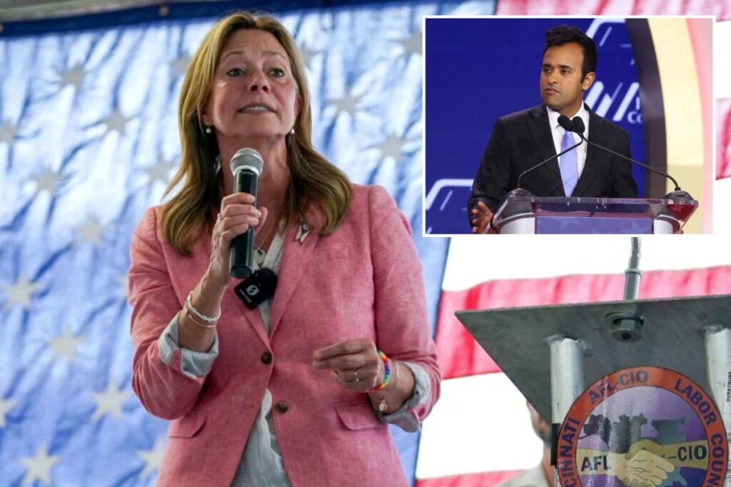 Ohio Dem Amy Acton’s handlers lash out when cameraman confronts her about debate: ‘No pictures’ Ohio Dem Amy Acton’s handlers lash out when cameraman confronts her about debate: ‘No pictures’