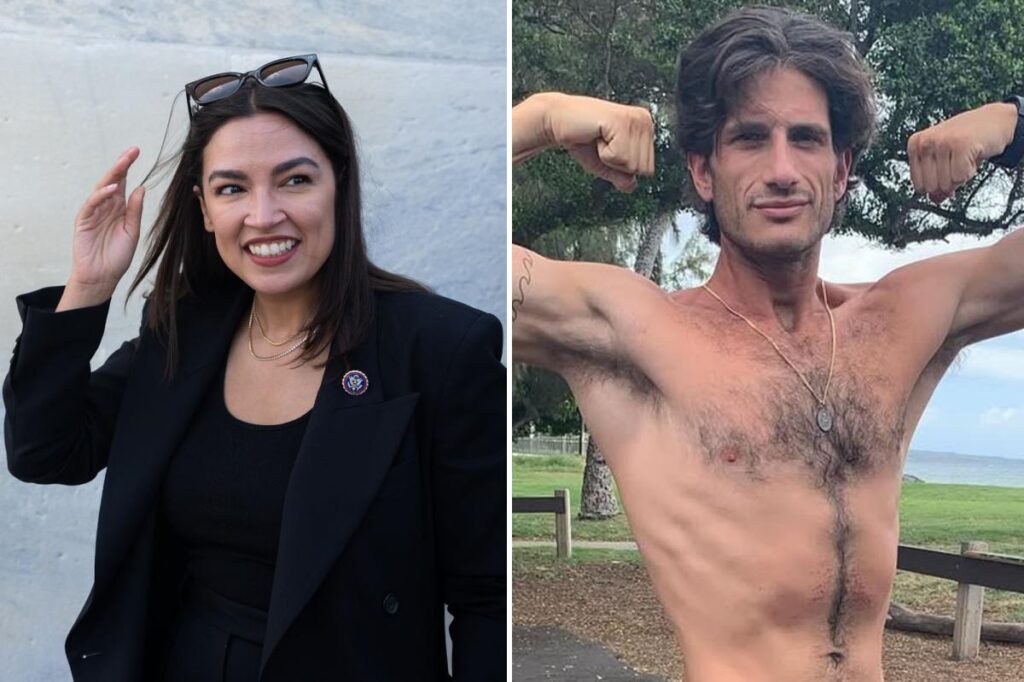 Jack Kennedy Schlossberg’s pals reportedly want to set him up with AOC — and his reaction is priceless