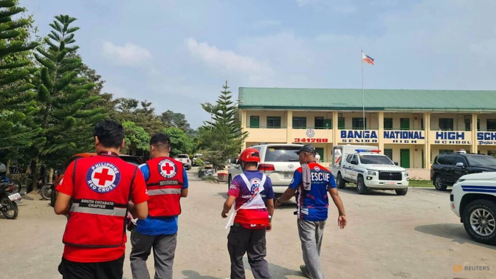 Three students killed in Philippine school shooting, including gunman, officials say