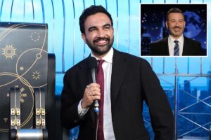 Mayor Mamdani to join NYC broadcast of ‘Jimmy Kimmel Live!’