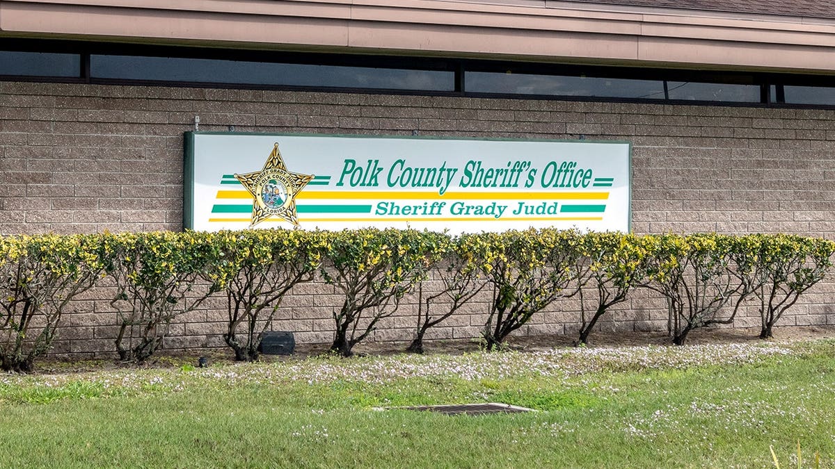 Exterior of Polk County Sheriff's Office.