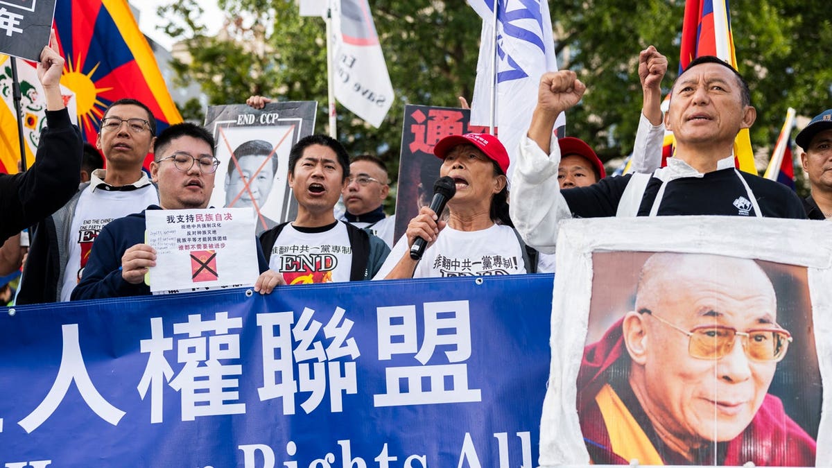 anti-ccp protestors