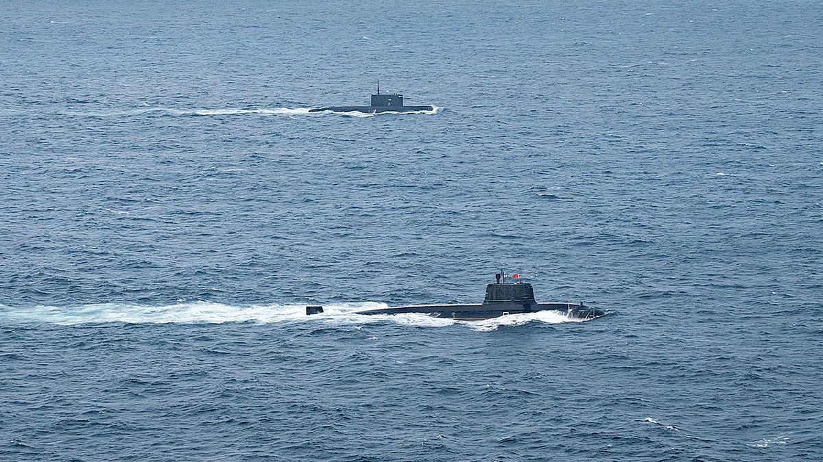 Russia submarine