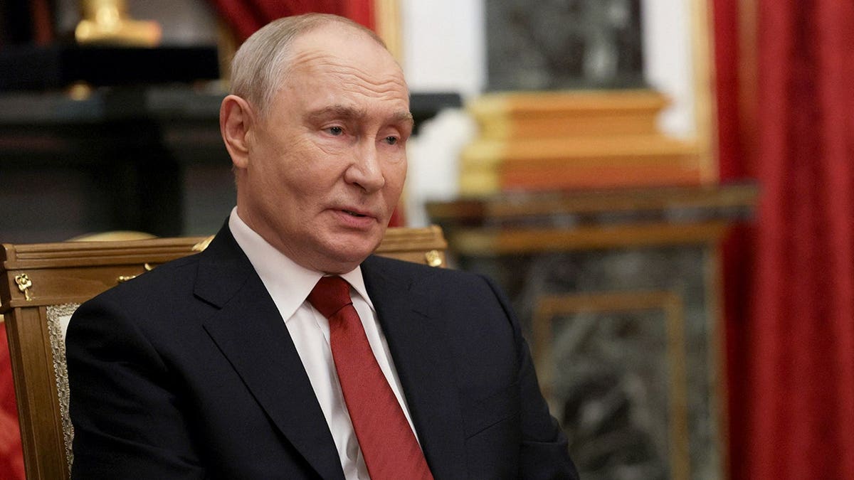 Russian President Vladimir Putin