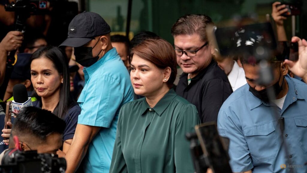 Philippine Senate lowers threshold for conviction in VP Duterte’s impeachment trial
