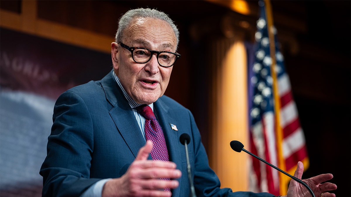 Sen. Chuck Schumer, D-N.Y.