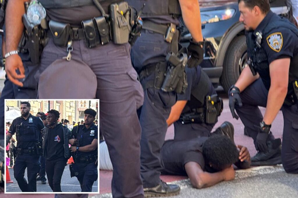 3 shot near NYC’s West Indian Day Parade route, adding to day’s bloodshed