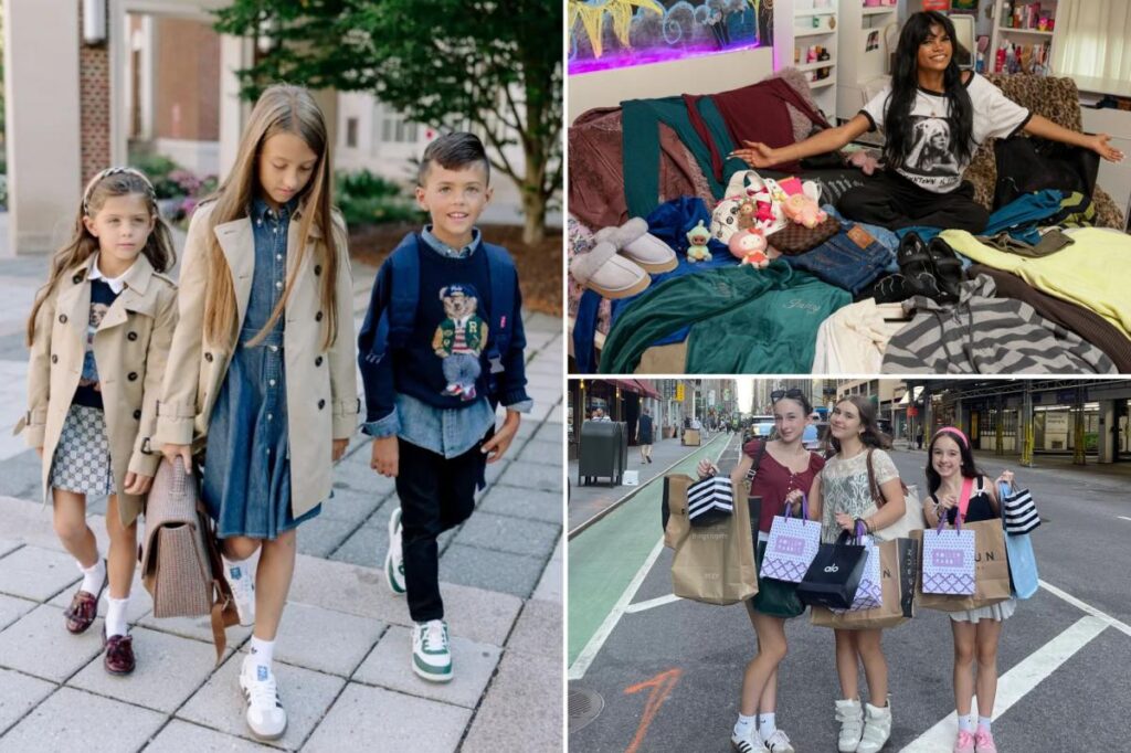 Exclusive | The parents spending upwards of K on back-to-school gear, despite some being homeschooled Exclusive | The parents spending upwards of K on back-to-school gear, despite some being homeschooled