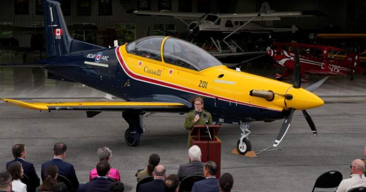 Snowbird replacements ‘extremely manoeuvrable, powerful,’ RCAF commander says Snowbird replacements ‘extremely manoeuvrable, powerful,’ RCAF commander says