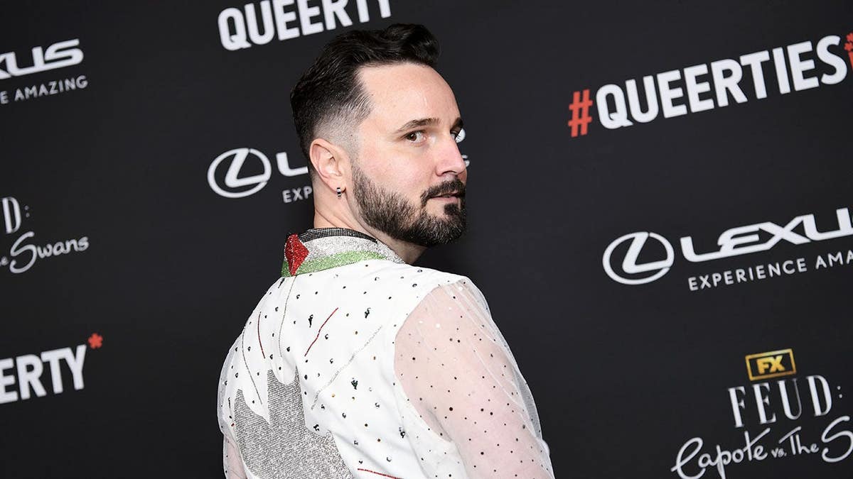 Azariah Southworth attends The Queerties 2024 event in Hollywood.