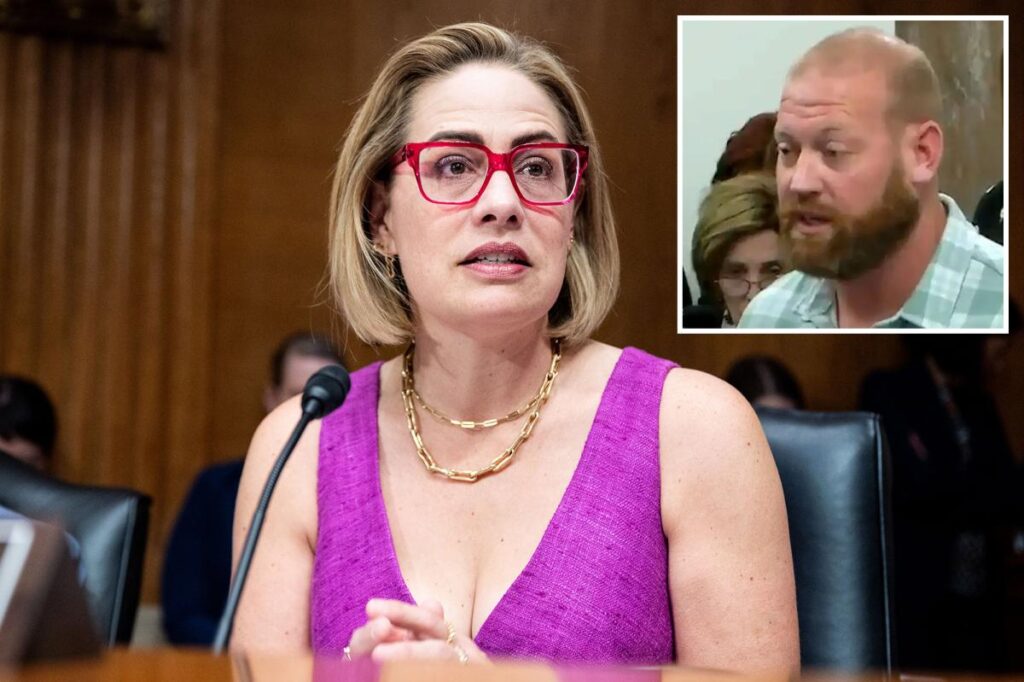 Former Sen. Kyrsten Sinema’s ex-bodyguard in ‘homewrecker’ case trashes her Arizona home, causes 0K in damage Former Sen. Kyrsten Sinema’s ex-bodyguard in ‘homewrecker’ case trashes her Arizona home, causes 0K in damage