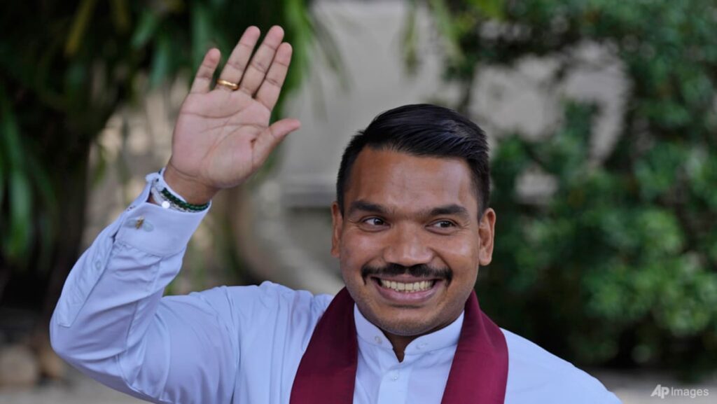 Sri Lanka arrests ex-president’s son over Airbus deal Sri Lanka arrests ex-president’s son over Airbus deal
