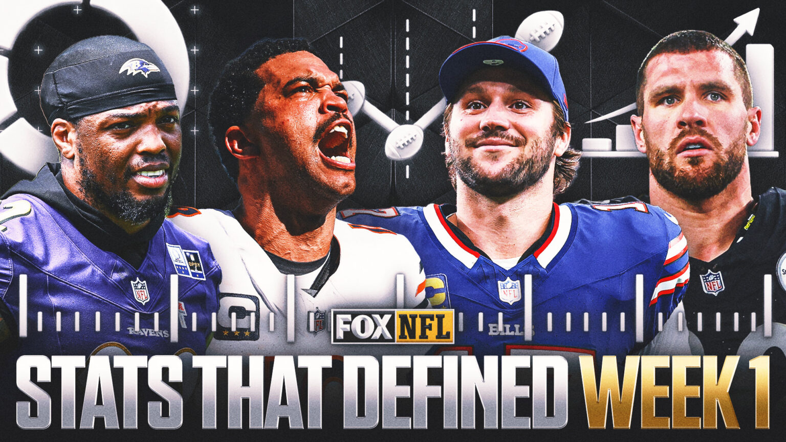 NFL Week 1 Defining Stats: Record-Setting Scoring, Historic Performances NFL Week 1 Defining Stats: Record-Setting Scoring, Historic Performances