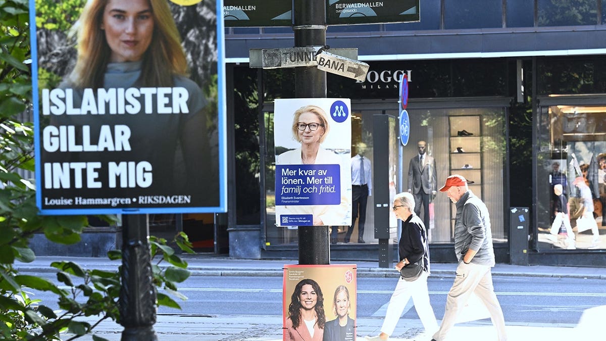 Sweden votes for a new prime minister on Sunday in a closely watched race.