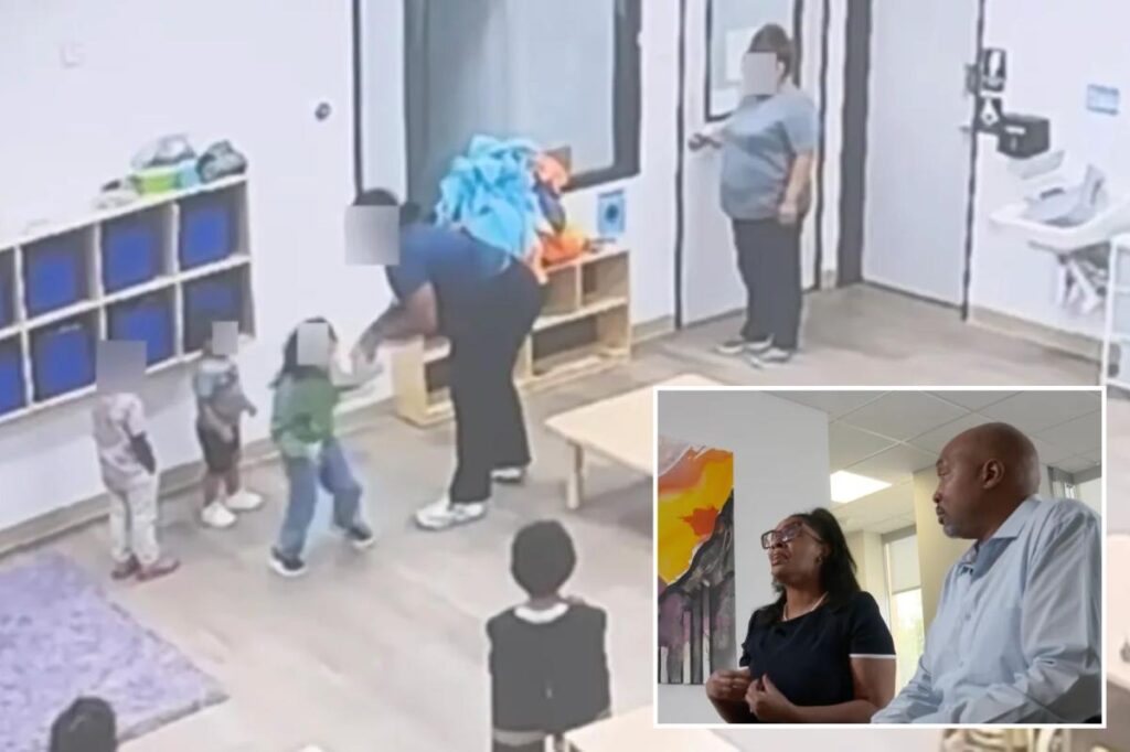 Texas daycare accused of running ‘child fight club’ after teacher allegedly attacked 4-year-old Texas daycare accused of running ‘child fight club’ after teacher allegedly attacked 4-year-old