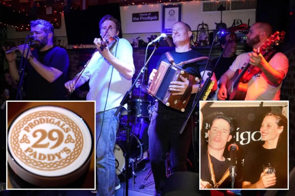 Exclusive | Notorious Irish band nabs Guinness World Record for  30-year residency at NYC pub: ‘Simply extraordinary’