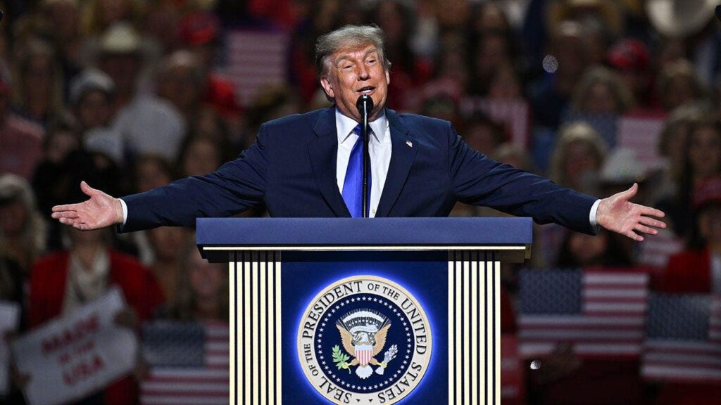 Trump makes stunning first-of-its-kind cash promise in bid to rally GOP voters at Dallas midterm convention Trump makes stunning first-of-its-kind cash promise in bid to rally GOP voters at Dallas midterm convention