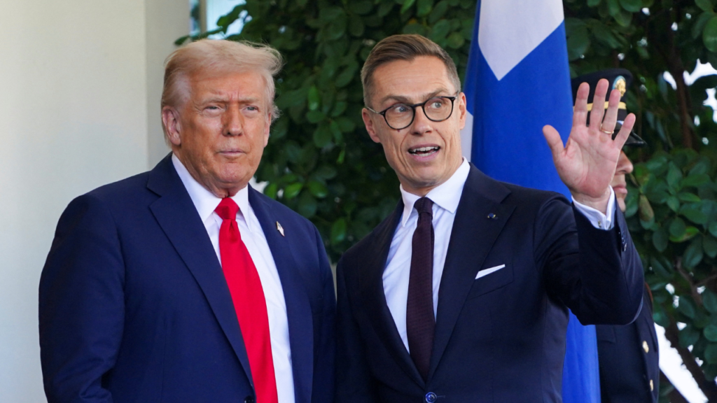 Finland’s Stubb credits Trump for pushing Ukraine peace talks while dismissing Russian invasion fears Finland’s Stubb credits Trump for pushing Ukraine peace talks while dismissing Russian invasion fears