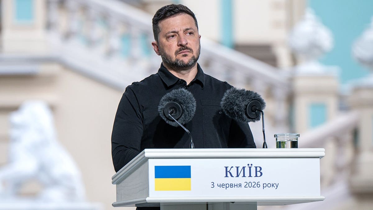 Ukrainian President Volodymyr Zelenskyy