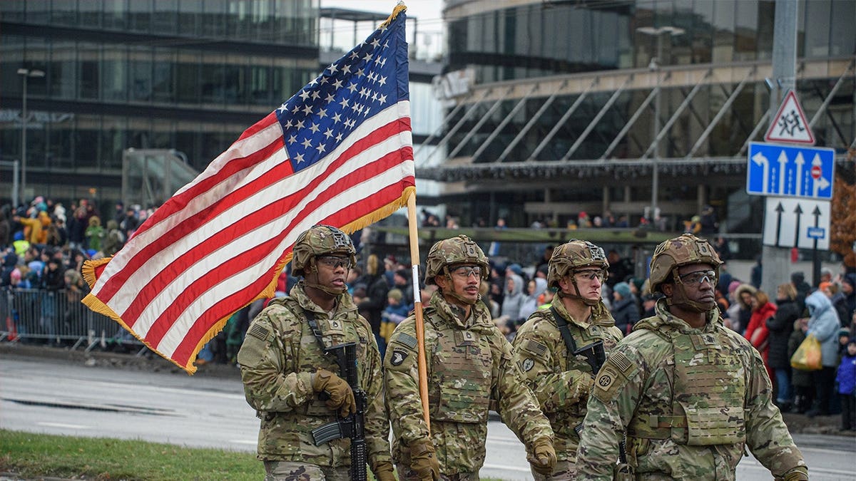 US troops in Lithuania