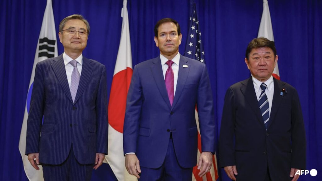 US stresses backing for Japan, Korea and Taiwan ahead of Trump-Xi summit US stresses backing for Japan, Korea and Taiwan ahead of Trump-Xi summit