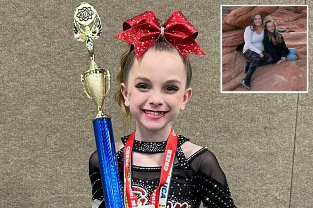 Disturbing way cheerleader, 11, was found dead after Utah ‘dance mom’ killed her in murder-suicide at hotel