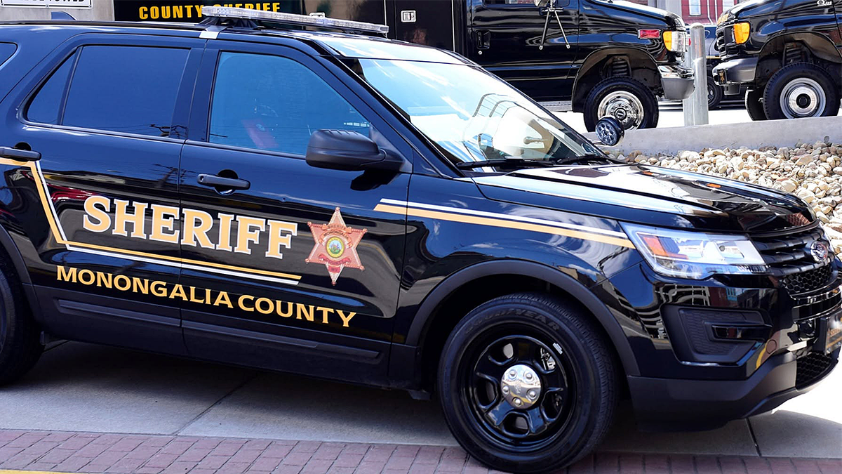 Monongalia County Sheriff’s Office car