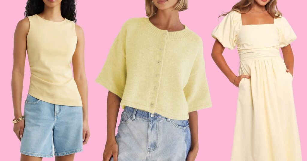 Butter Yellow Is the Unexpected Color Trend Taking Over Summer-to-Fall Style — Shop Our Top 17 Picks Butter Yellow Is the Unexpected Color Trend Taking Over Summer-to-Fall Style — Shop Our Top 17 Picks